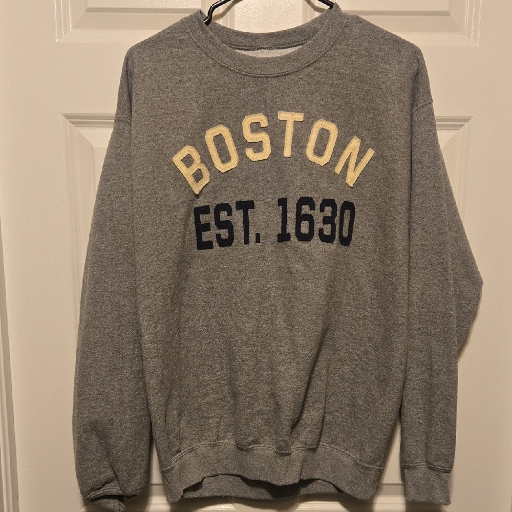 Gray Boston EST. 1630 Sweater